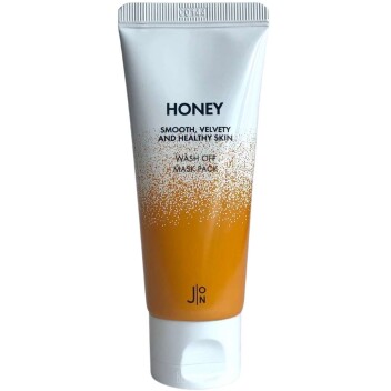[J:ON] Маска для лица МЁД Honey Smooth Velvety and Healthy Skin Wash Off Mask Pack, 50 мл