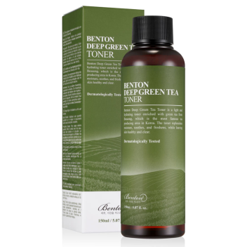[BENTON] Увлажняющий тонер с зеленым чаем Deep Green Tea Toner, 150 мл
