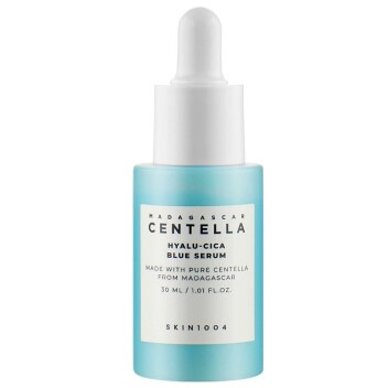 [SKIN1004] Увлажняющая сыворотка с центеллой Madagascar Centella Hyalu- Cica Blue Serum, 30 мл