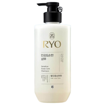 [RYO] Шампунь для чувсвительной и сухой кожи головы Sensitive Scalp Care Shampoo, 592 мл