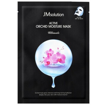 [JMSOLUTION] Увлажняющая тканевая маска с экстрактом орхидеи Active Orchid Moisture Mask Ultimate, 30 мл