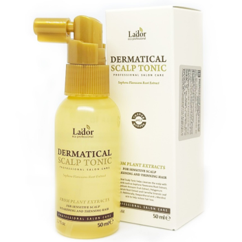 [LA’DOR] Тоник для кожи головы против выпадения волос DERMATICAL SCALP TONIC, 50 мл