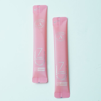 [ALLMASIL] Гель для душа с ароматом вишни 7 CERAMIDE PERFUME SHOWER GEL Cherry Blossom Stick Pouch, 8 мл