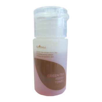 [ISNTREE] Очищающий тонер с экстрактом зеленого чая Green Tea Fresh Toner (Deluxe Mini), 20 мл