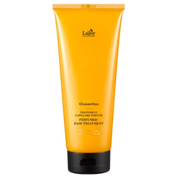 [LA’DOR] Парфюмированная маска для волос с кератином PERFUMED HAIR TREATMENT (OSMANTHUS), 380 мл