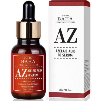[COS DE BAHA] Противовоспалительная сыворотка с азелаиновой кислотой AZ Azelaic Acid 10 Serum, 30 мл