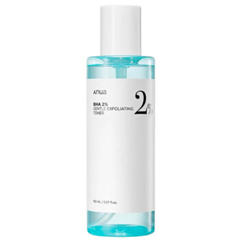 [ANUA] Тонер мягкий отшелушивающий с салициловой кислотой BHA 2% Gentle Exfoliating Toner, 150 мл