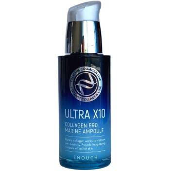 [ENOUGH] Сыворотка для лица с коллагеном Ultra x10 Collagen Pro Marine Ampoule, 30 мл