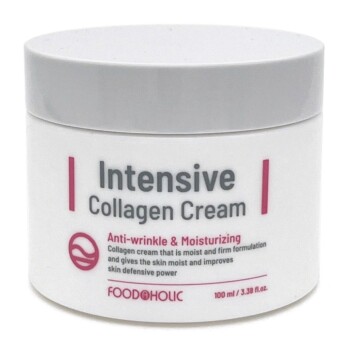 [FOODAHOLIC] Крем для лица интенсивный с коллагеном Intensive Collagen Facial Cream, 100 мл