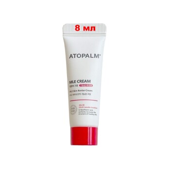 [ATOPALM] Ламеллярный увлажняющий крем для лица МИНИАТЮРА MLE Cream, 8 мл