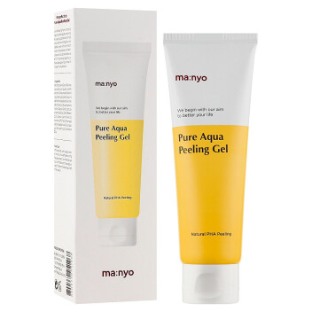 [MANYO] Пилинг-гель с PHA-кислотой для сияния кожи Pure Aqua Peeling Gel, 120 мл