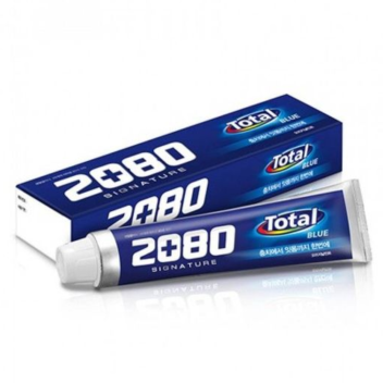 DENTAL CLINIC 2080 Зубная паста для комплексного ухода за полостью рта SIGNATURE TOTAL BLUE, 150 гр