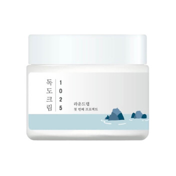[ROUND LAB] Увлажняющий крем с церамидами и морской водой 1025 Dokdo Cream, 80 мл