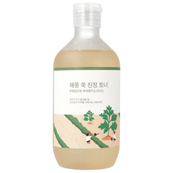[ROUND LAB] Успокаивающий тоник с полынью Mugwort Calming Toner, 300 мл