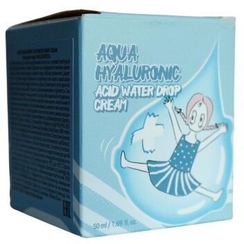 [ELIZAVECCA] Крем для лица УВЛАЖНЕНИЕ/ГИАЛУРОН Aqua Hyaluronic Acid Water Drop, 50 мл