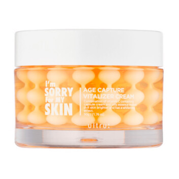 [I’M SORRY FOR MY SKIN] Восстанавливающий крем с витамином С Age Capture Vitalizer Cream (Yellow), 50 мл