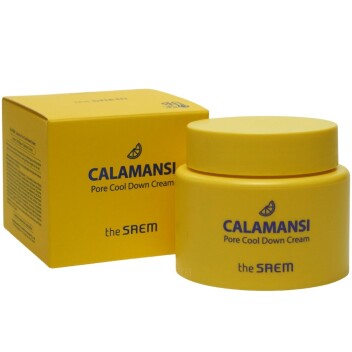 [THE SAEM] Крем для лица поросужающий гелевый Calamansi Pore Cool Down Cream, 100 мл