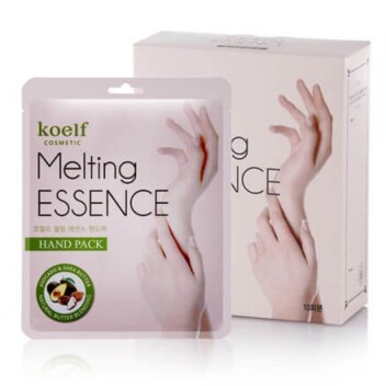 [PETITFEE] Маска-перчатки для рук, смягчающая Melting Essence Hand Pack, 14 гр