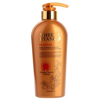[DEOPROCE] Шампунь для волос с корнем женьшеня WHEE HYANG SHAMPOO, 530 мл
