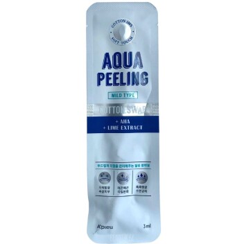 [A’PIEU] Пилинг для лица на ватной палочке Aqua Peeling Cotton Swab (mild), 3 мл