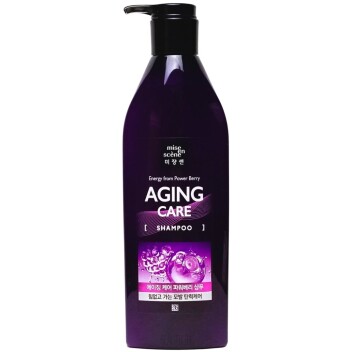 [MISE EN SCENE] Шампунь для ослабленных волос Aging care Shampoo, 680 мл