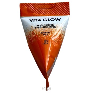 [J:ON] Маска для лица ВИТАМИНЫ пирамидка Vita Glow Brightening & Moisturizing Sleeping Pack, 5 мл