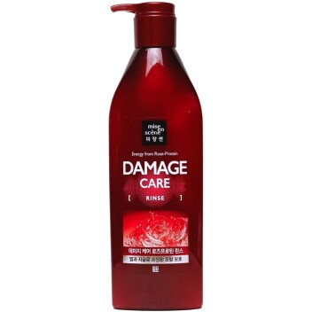 [MISE EN SCENE] Кондиционер для поврежденных волос Professional damage care red protein conditioner, 680 мл