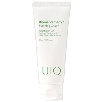 [UIQ] Успокаивающий гель-крем с постбиотиками для сияния Biome Remedy Soothing Cream, 50 мл