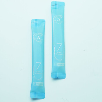 [ALLMASIL] Гель для душа с ароматом хлопка 7 CERAMIDE PERFUME SHOWER GEL Baby Powder Stick Pouch, 8 мл