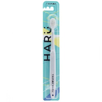 [TRIMAY] Зубная щетка с антибактериальным покрытием Haru White Toothbrush