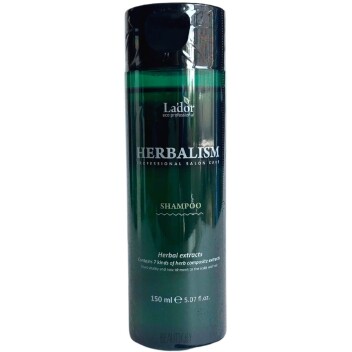 [LA’DOR] Успокаивающий шампунь для волос HERBALISM SHAMPOO 150 мл