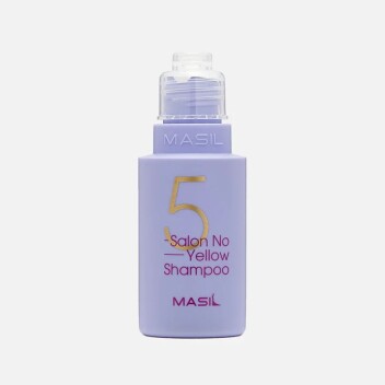 [MASIL] Шампунь для волос тонирующий 5 Salon No Yellow Shampoo, 50 мл