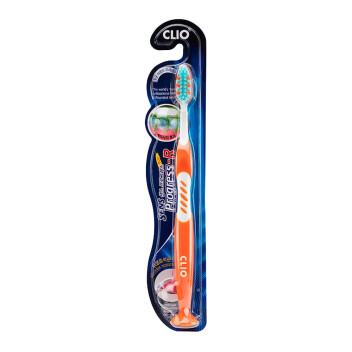 [CLIO] Toothbrush Зубная щетка The Style White Ultra Soft Care Toothbrush, 1 шт