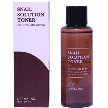 [JUNGNANI] Тонер с муцином улитки DERMA ING SNAIL SOLUTION TONER, 150 мл