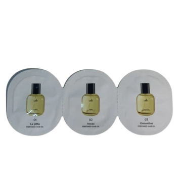[LA’DOR] Набор парфюмированных масел для волос (пробник) PERFUMED HAIR OIL POUCH, 1 г * 3 шт