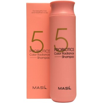 [MASIL] Шампунь с пробиотиками для защиты цвета 5 Probiotics Color Radiance Shampoo, 300 мл