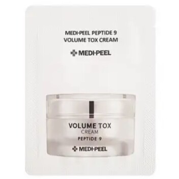 [MEDI-PEEL] Омолаживающий крем с пептидами (пробник) VOLUME TOX CREAM PEPTIDE 9 SAMPLE, 1,5 мл