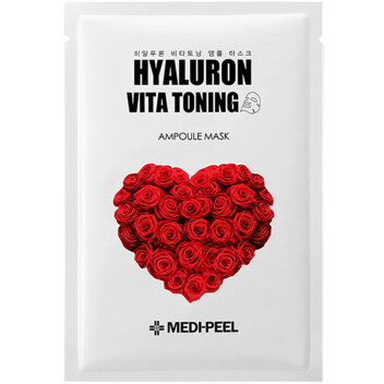 [MEDI-PEEL] Тонизирующая пептидная тканевая маска VITA TONING AMPOULE MASK, 30 мл