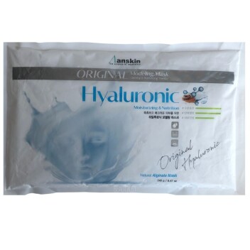 [ANSKIN] Альгинатная маска c гиалуроном (пакет) Hyaluronic Modeling Mask/ Refiil 240 гр