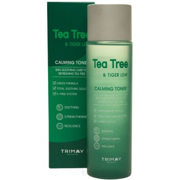 [TRIMAY] Тонер с чайным деревом Tea Tree & Tiger Leaf Calming Toner, 210 мл