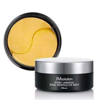 [JMSOLUTION] Патчи гидрогелевые регенерирующие с прополисом Honey Luminous Royal Propolis Eye Patch, 60 шт