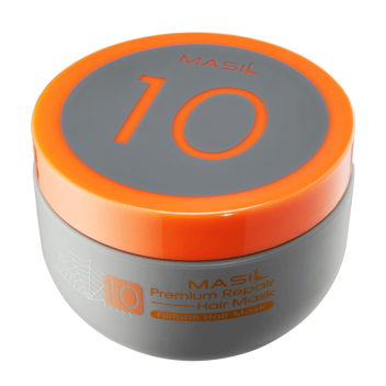 [MASIL] Восстанавливающая премиум-маска для волос 10 Premium Repair Hair Mask, 300 мл