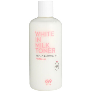 [G9 SKIN] Тонер для лица WHITE IN MILK TONER, 50 мл
