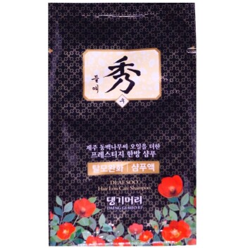 [DAENG GI MEO RI] Шампунь для волос (пробник) Dlae Soo Hair Loss Care Shampoo, 7 мл