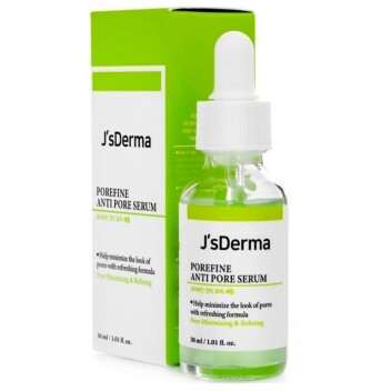 [JSDERMA] Активная сыворотка для сужения пор Pore Fine Anti Pore Serum, 30 мл