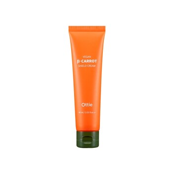 [OTTIE] Укрепляющий крем для лица на основе органической моркови Vegan Betta-Carrot Shield Cream, 60 мл