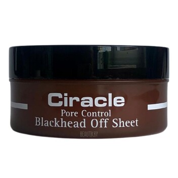 [CIRACLE] Салфетки от чёрных точек Blackhead Off Sheet 40 шт, 50 мл