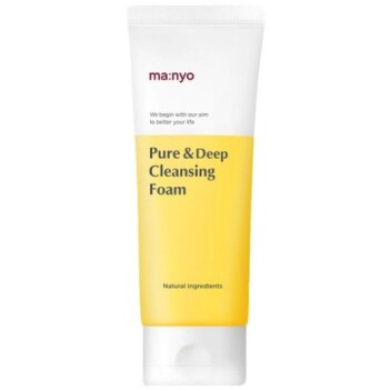 [MANYO FACTORY] Пенка для глубокого очищения с керамидами PURE & DEEP CLEANSING FOAM, 100 мл