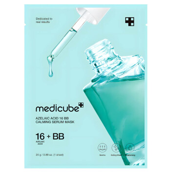 [MEDICUBE] Успокаивающая маска с азелаиновой кислотой Azelaic Acid 16 BB Calming Serum Mask, 25 мл