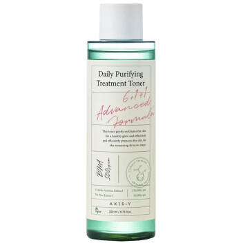 [AXIS-Y] Тоник для проблемной кожи с центеллой и BHA-кислотой Daily Purifying Treatment Toner, 200 мл
